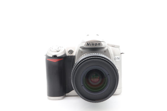 Nikon D50 + 35-80mm