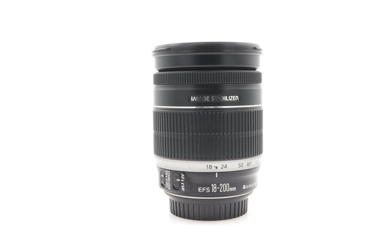 Canon 18-200mm efs is stm