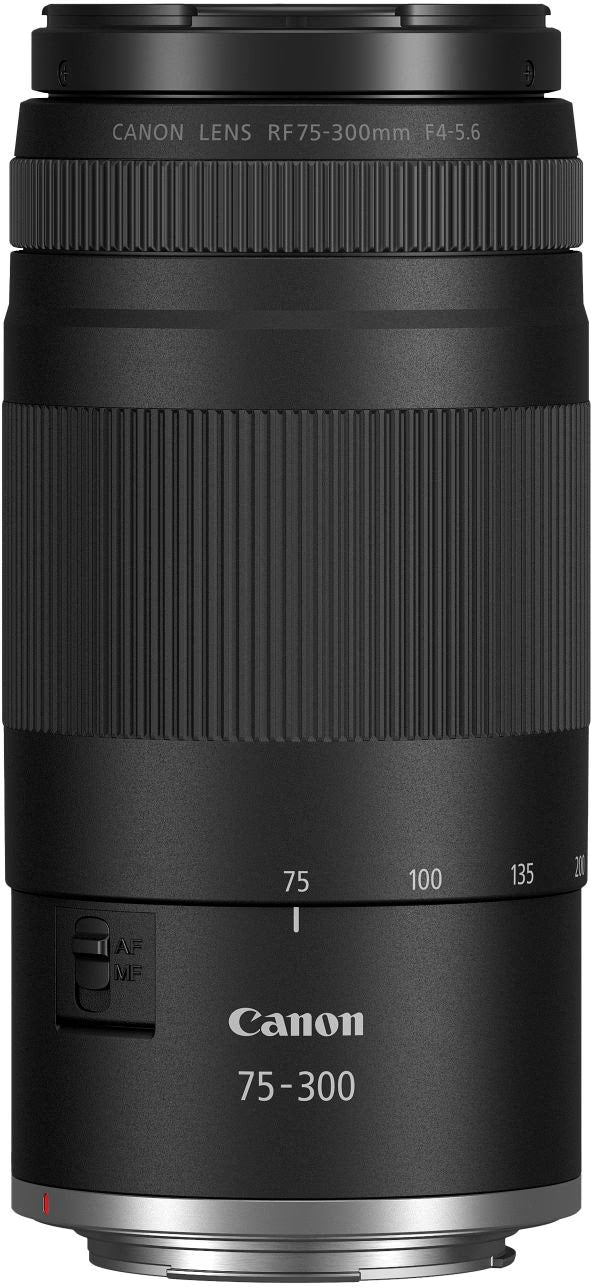 Canon RF 75‑300mm f/4‑5.6