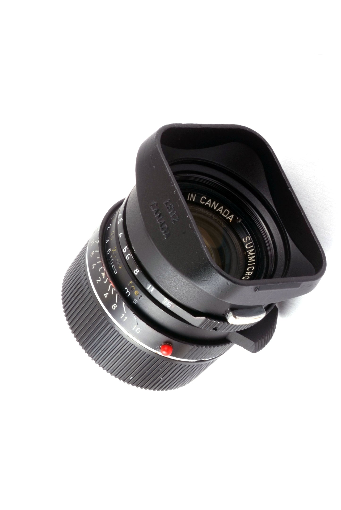 Leica 35mm 2.0 King of Bokeh