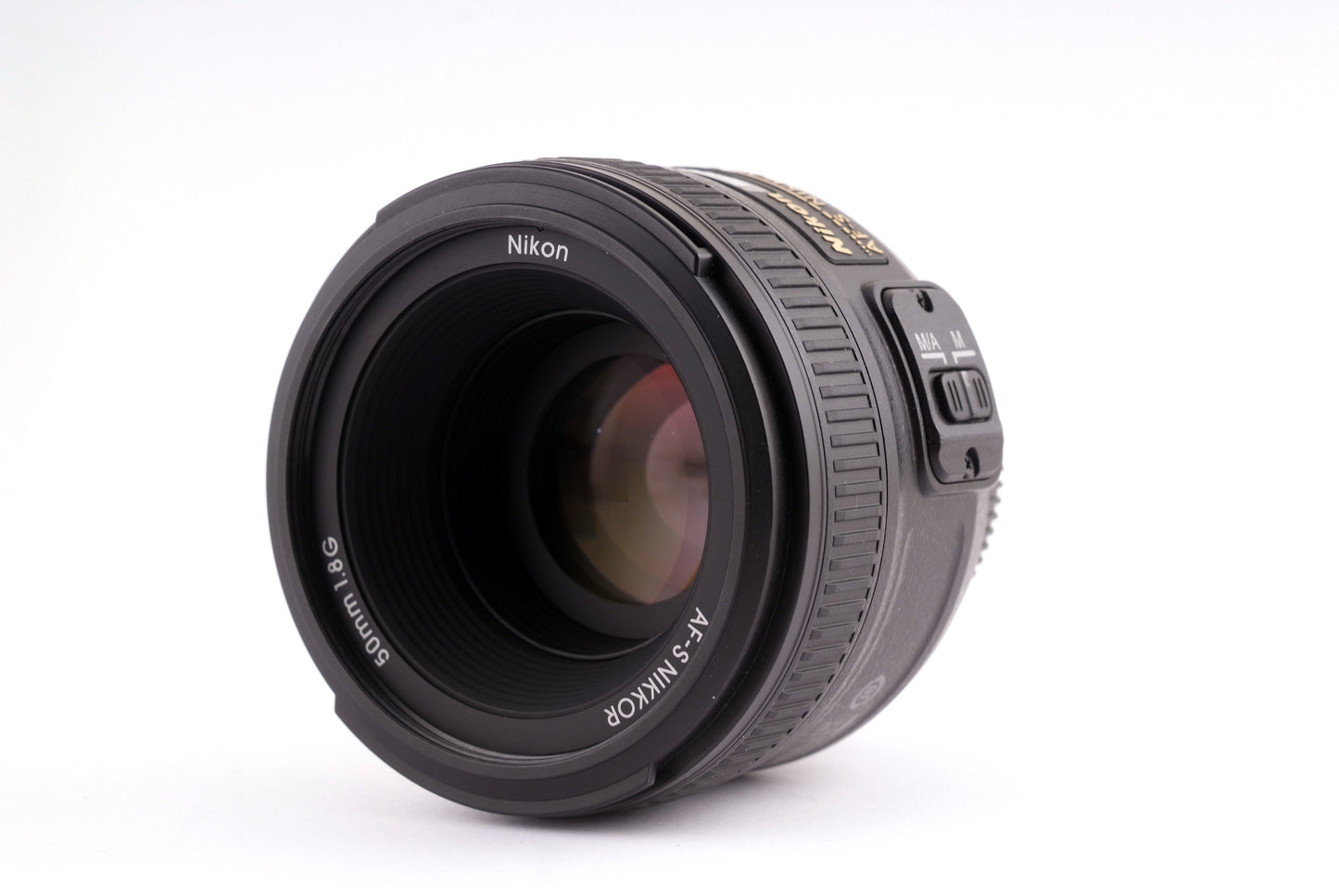Nikon 50mm 1.8 AF S