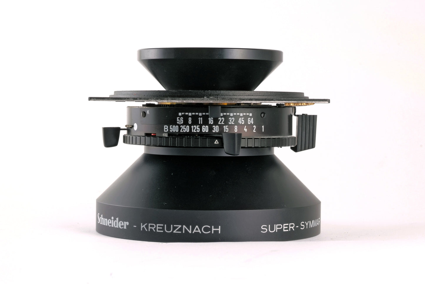 Schneider Kreuznach 150 mm f5.6 super symmar XL 105.