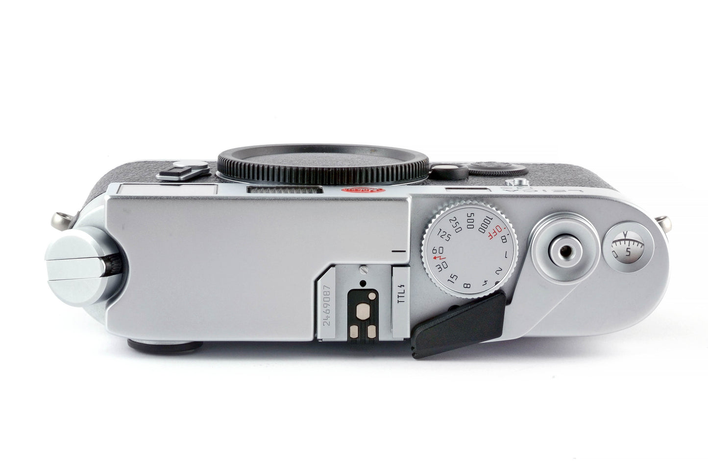 Leica m6TTL HM chrome 0.72 + doos