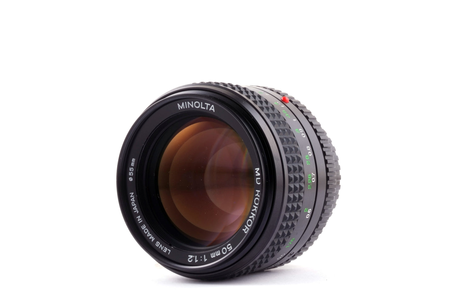 Minolta 50mm 1.2 MD