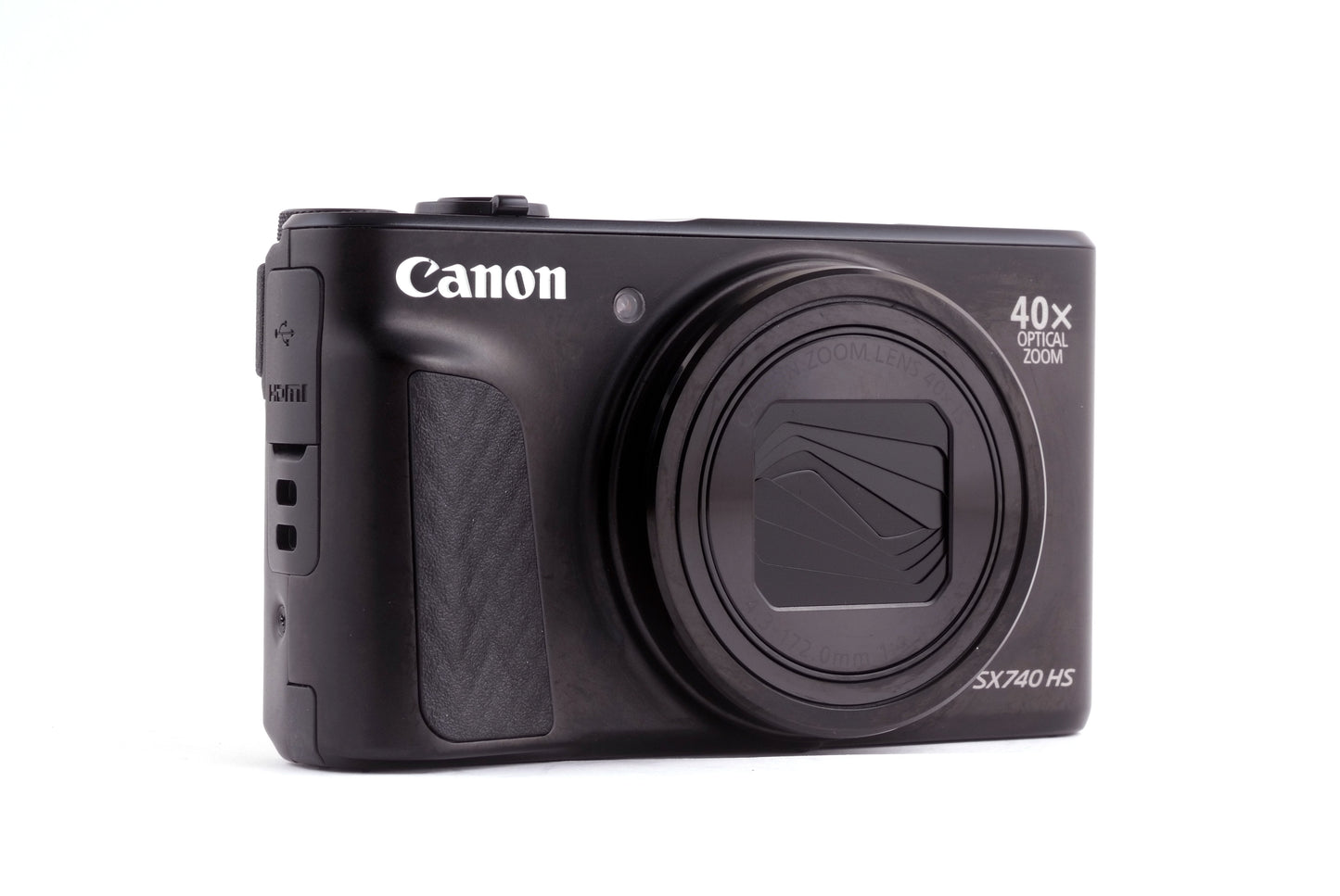 Canon SX740 HS Powershot Zwart