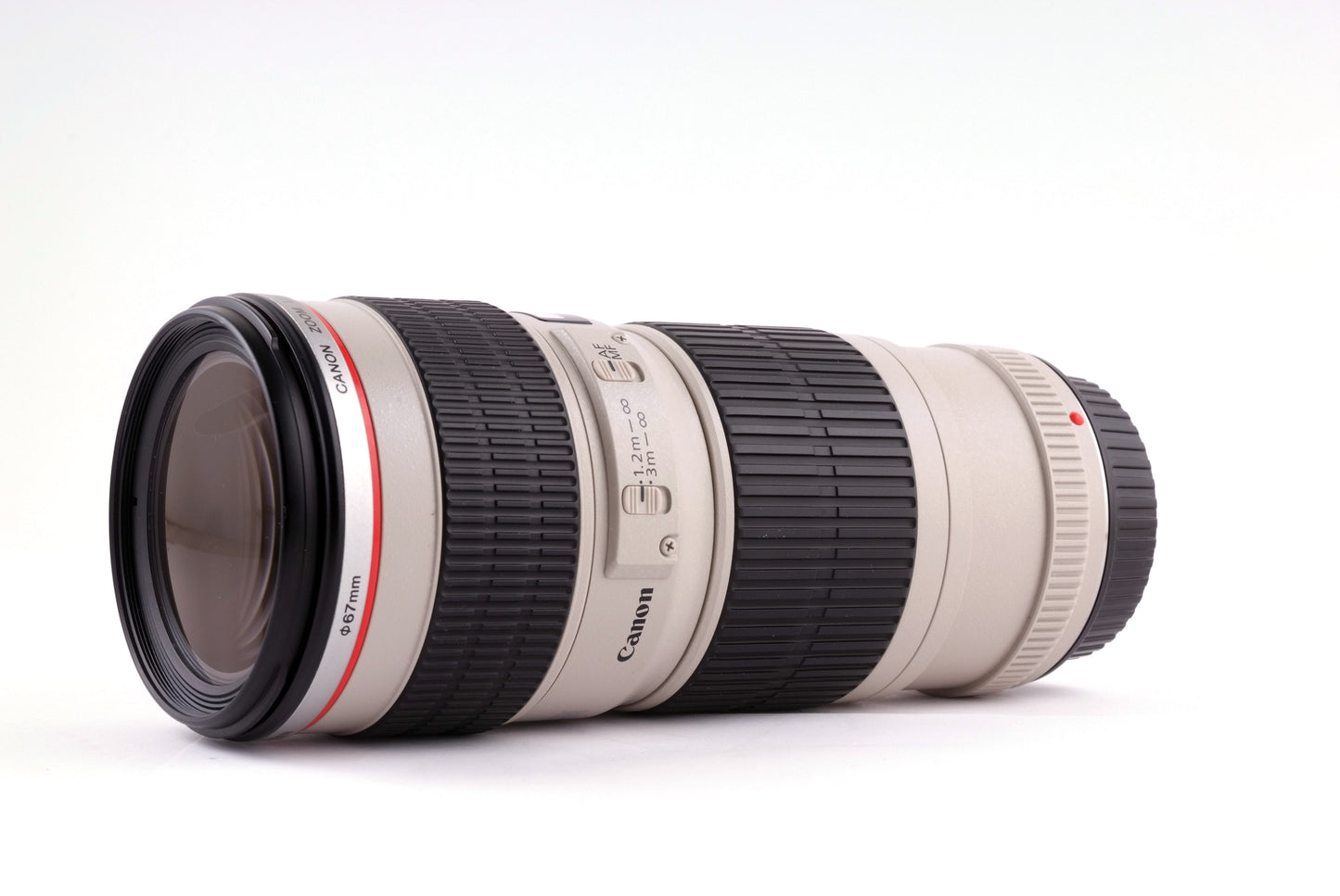 Canon 70-200mm 4.0 af L usm Nieuwstaat 1 jaar garantie