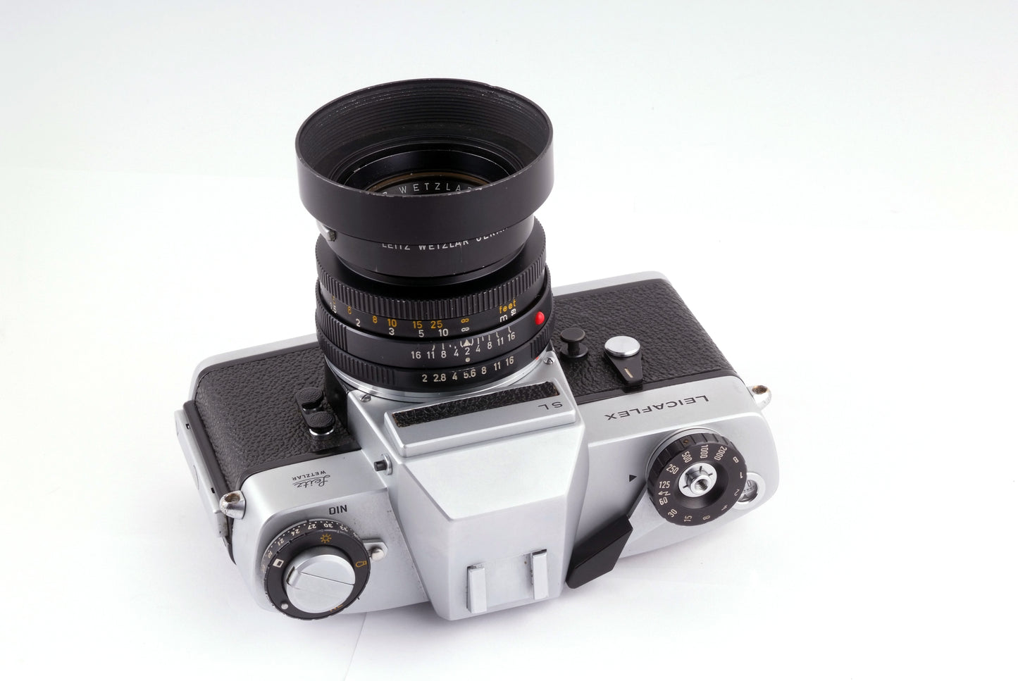 Leicaflex SL + Leica 50mm 2.0 R