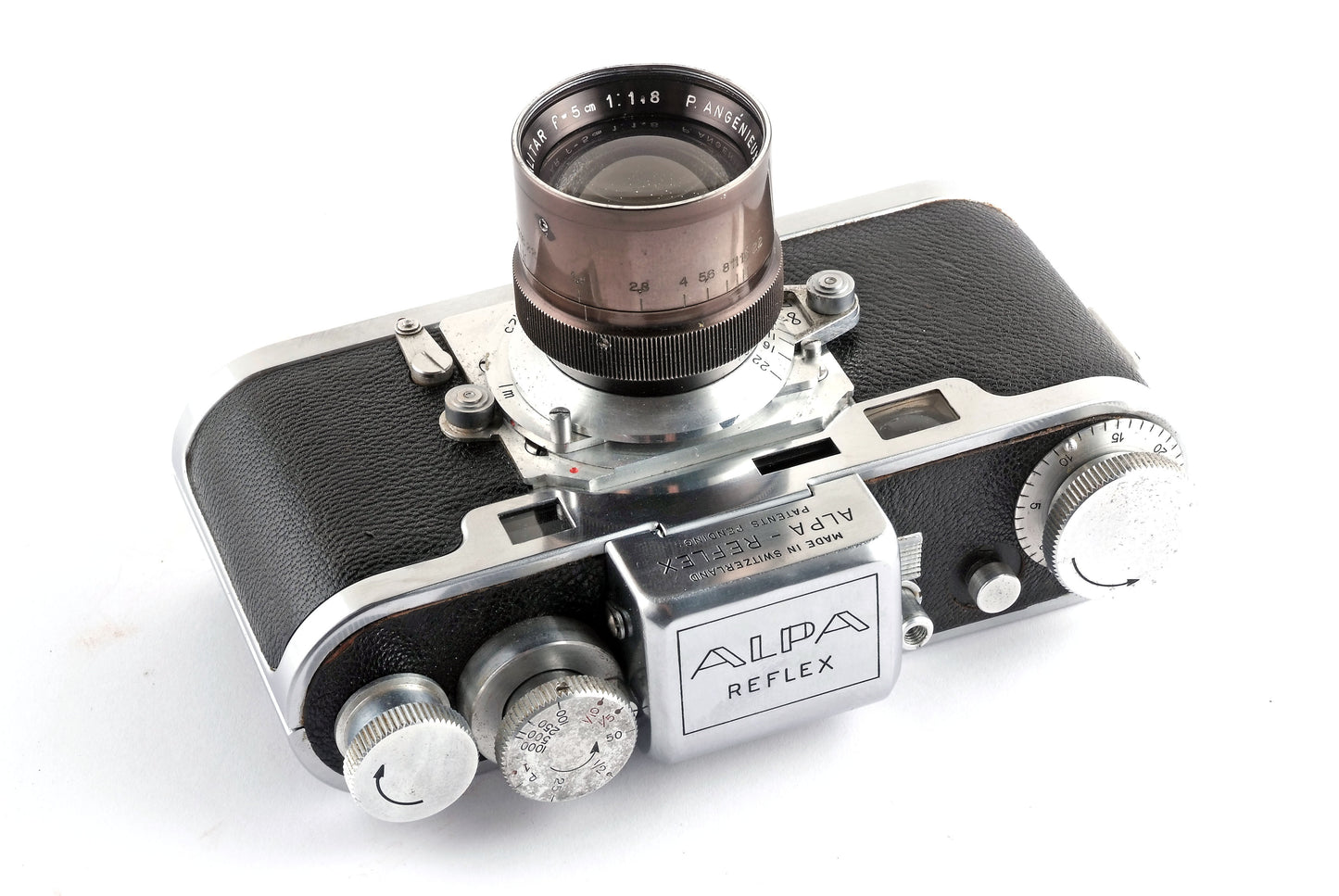 Alpa Reflex with Angenieux 5cm f1.9