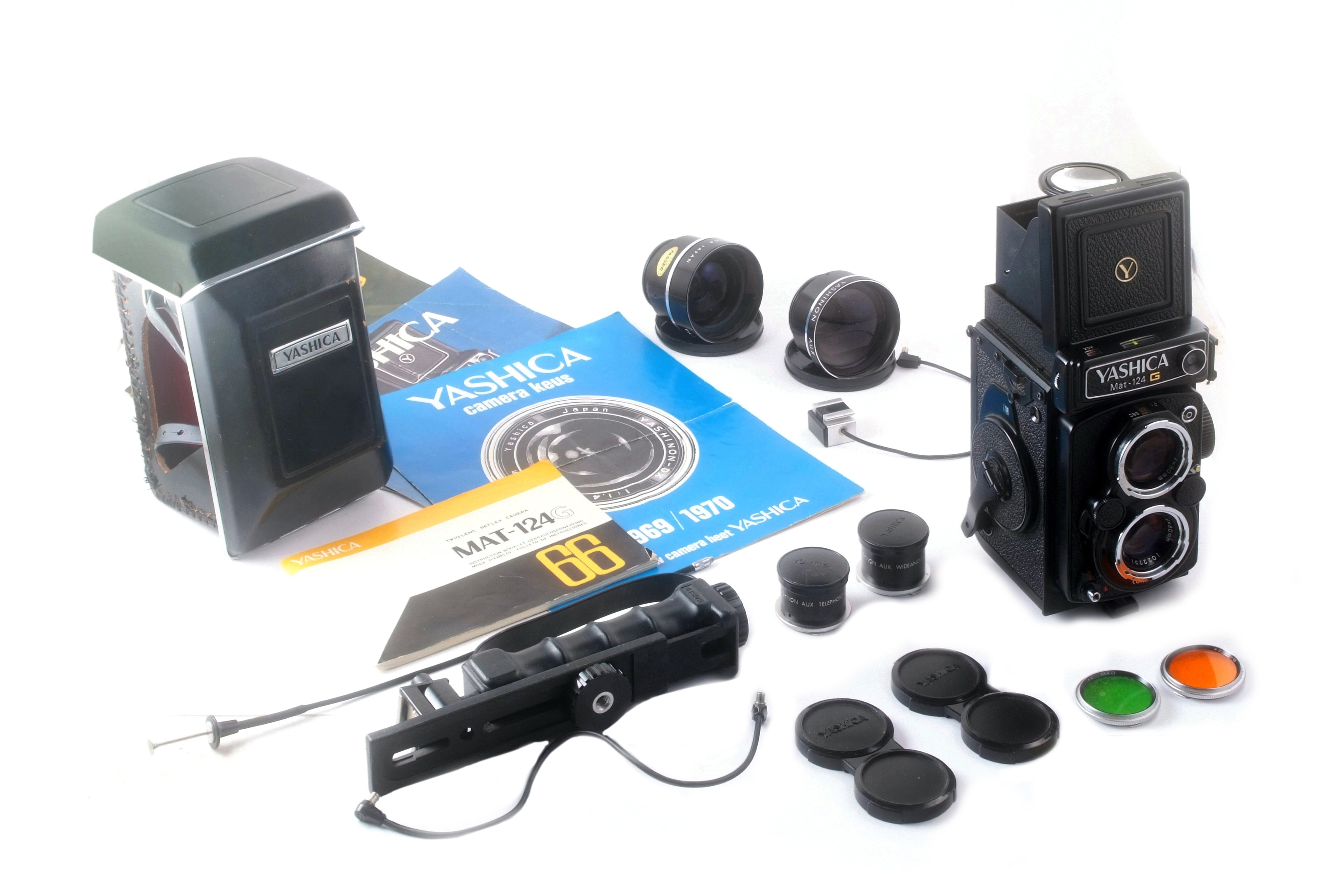 YASHICA Mat 124G. TELEPHOTO AUX レンズ Yashica Mat 124G – Profotica