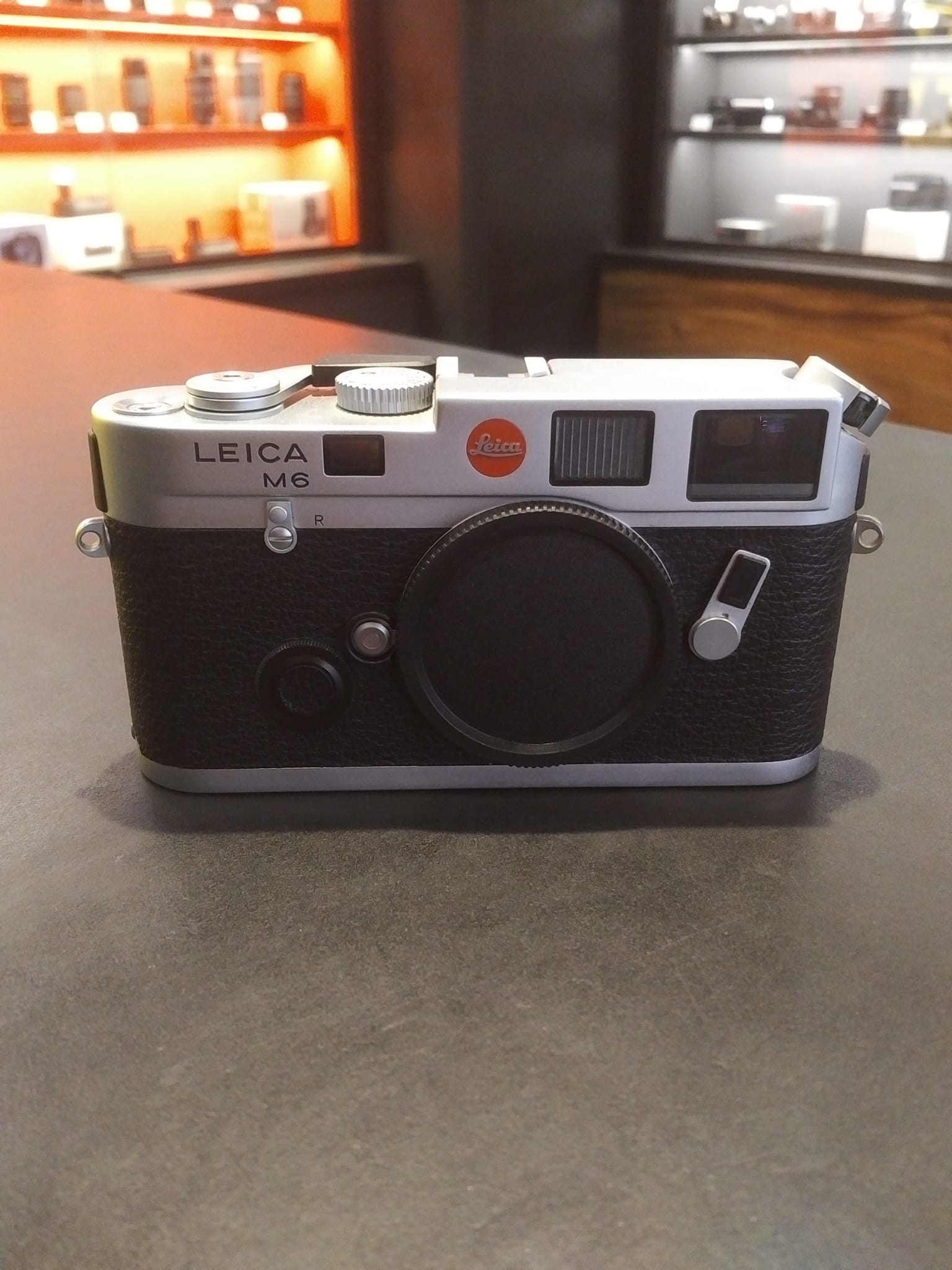 Beangstigend Geloofsbelijdenis rekenkundig Leica M6