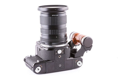 Pentax 6x7 MLU with 55-100mm Zoom