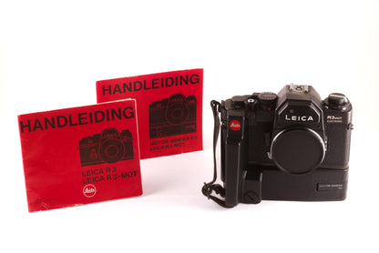 Leica R3 mot+ motordrive