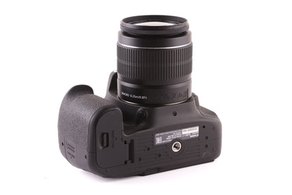 Canon EOS 60d + 18-55mm