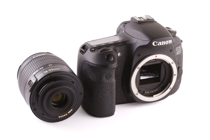 Canon EOS 60d + 18-55mm