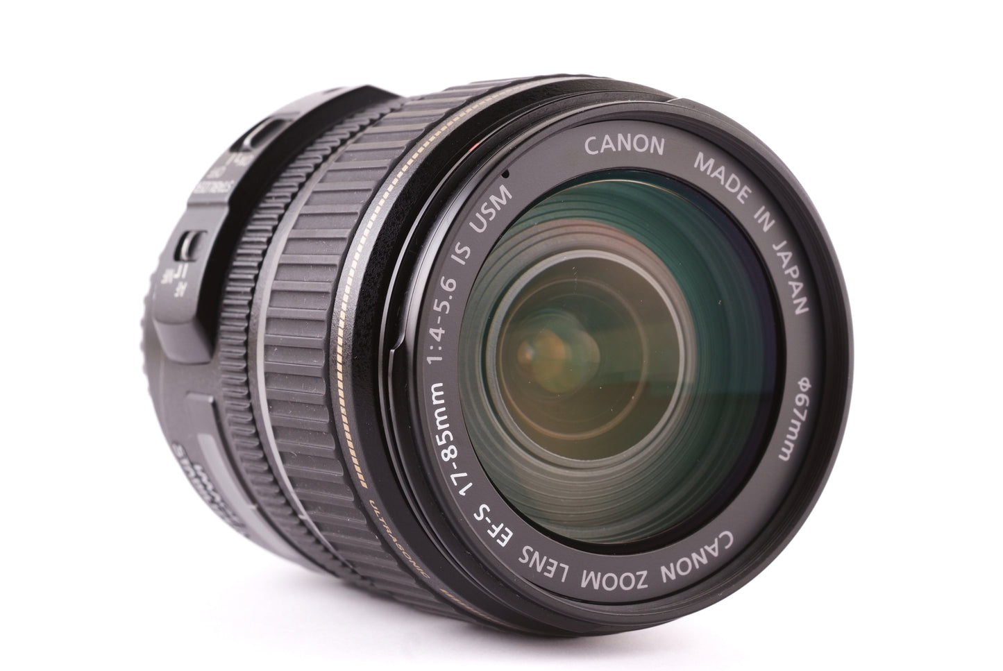 Canon 17-85mm af is