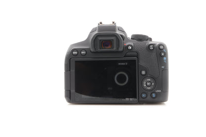 Canon EOS 850d + 18-55mm lens