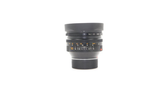 Leica 50mm 1.0 noctilux m + orig doos