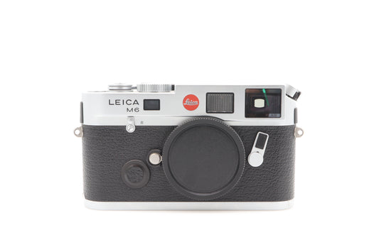 Leica m6TTL HM chrome 0.72