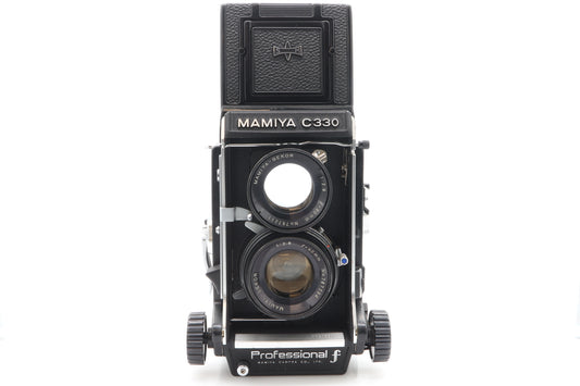 Mamiya c330 + 80mm 2.8 Blue dot