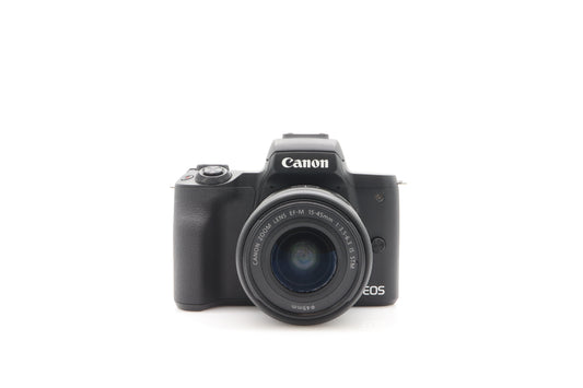 Canon EOS M50II + 15-45