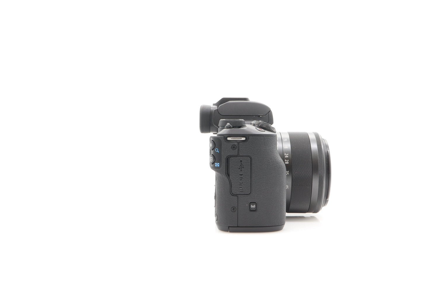 Canon EOS M50II + 15-45