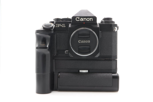 Canon F1N + motordrive