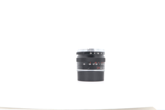 Zeiss 28mm 2.8 biogon-m Leica m mount