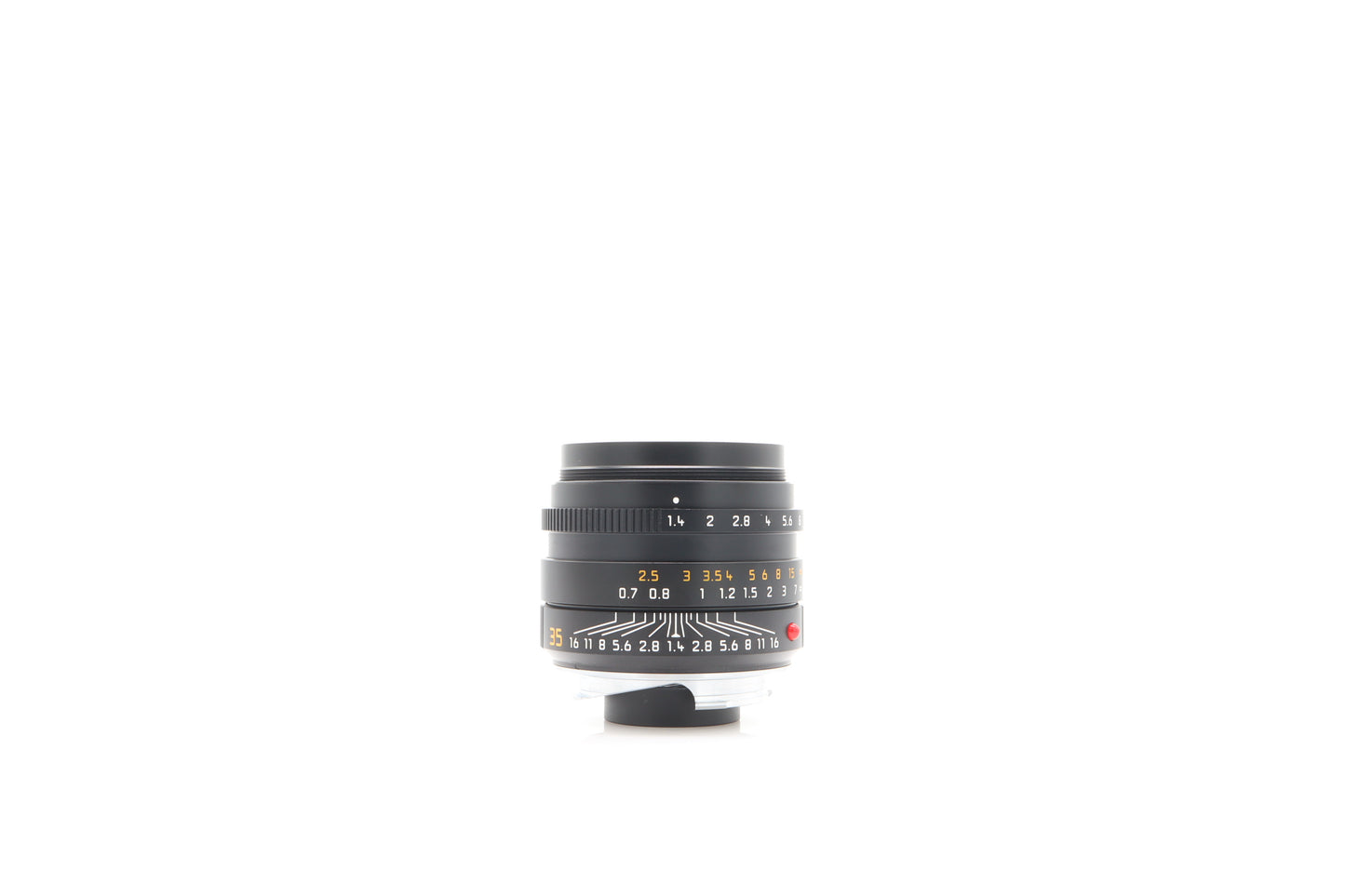 Leica 35mm 1.4 Asph summilux 6 bit laatste model