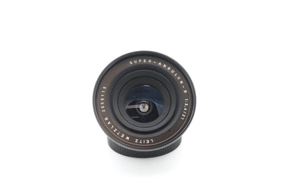 Leica 21mm 3.5 super angulon R