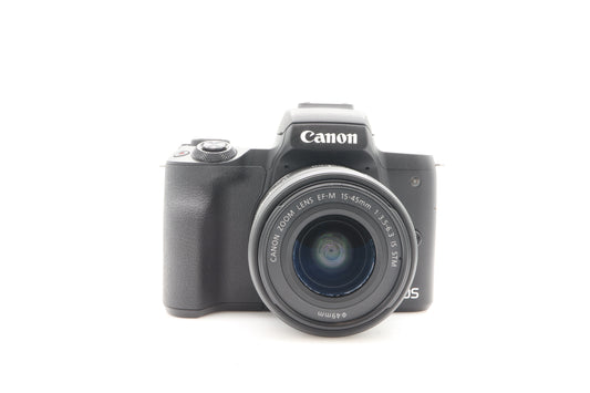 Canon EOS M50 + kit lens