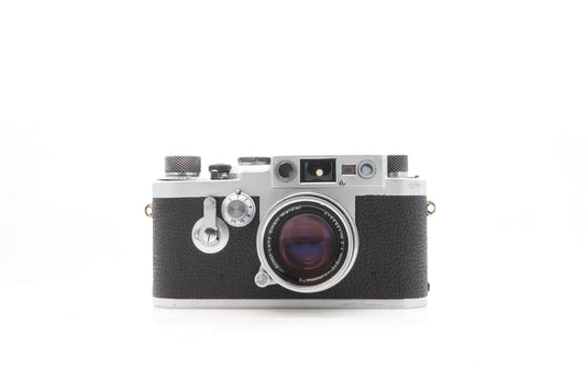 Leica IIIG + 50mm 2.0 summicron m39
