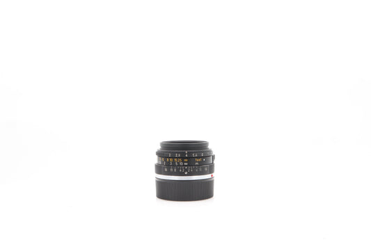 Leica 35mm 2.0 summicron versie 3