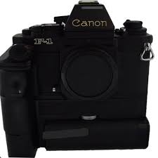 Canon F1N + motordrive