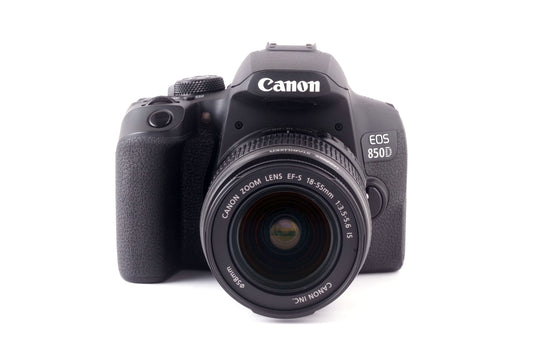 Canon 850D + 18-55mm