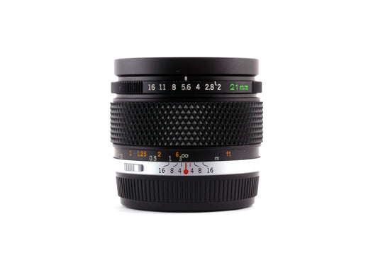 Olympus Zuiko Auto-W 21mm 1:2