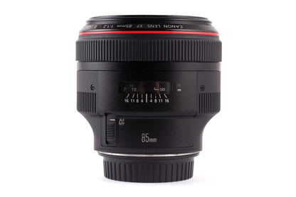 Canon 85mm 1.2 af L usm ll NieuwStaat