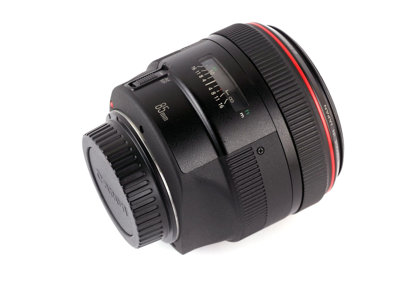 Canon 85mm 1.2 af L usm ll NieuwStaat