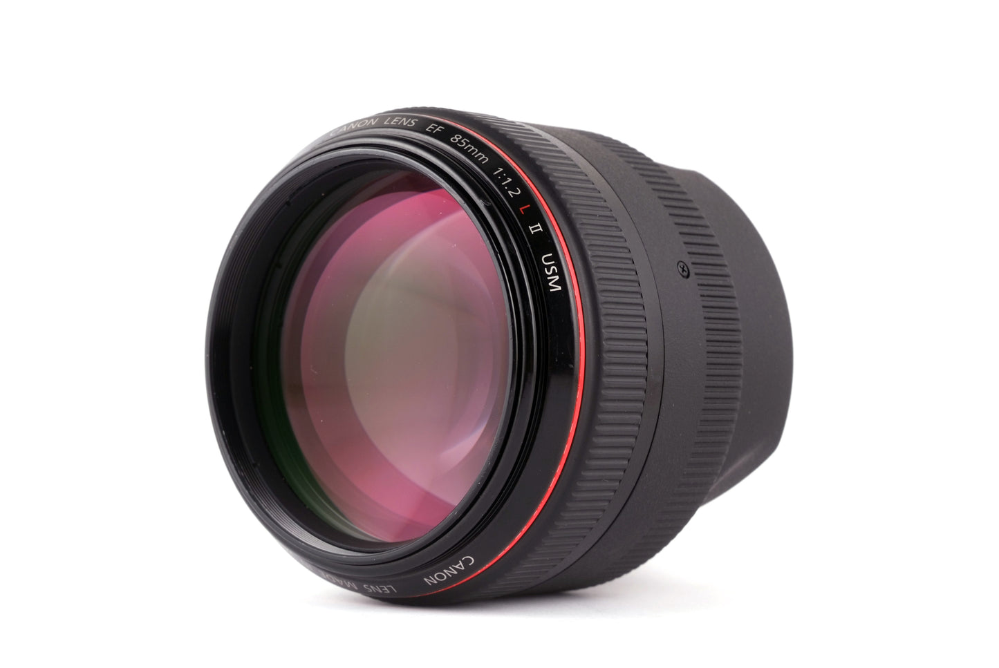 Canon 85mm 1.2 af L usm ll NieuwStaat