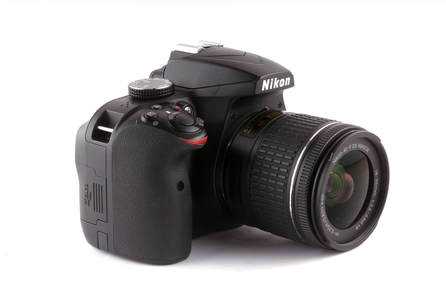 Nikon D3400 + 18-55mm