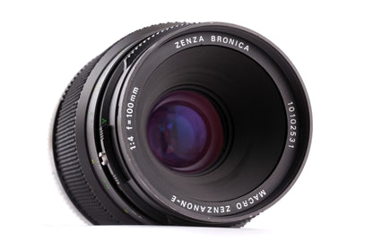 Bronica 100mm 1:4