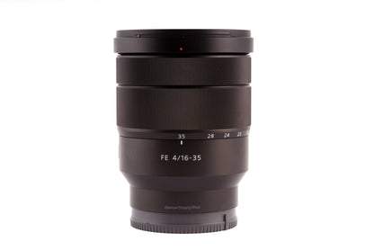 Sony 16-35mm f/4 Zeiss