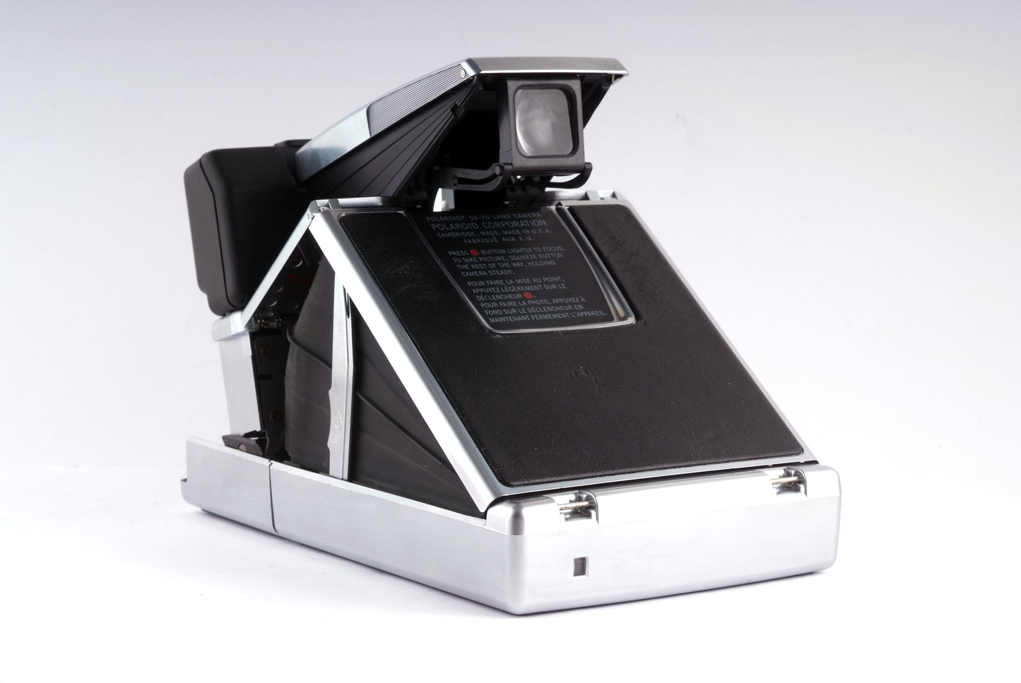 Polaroid SX‑70 Land Camera