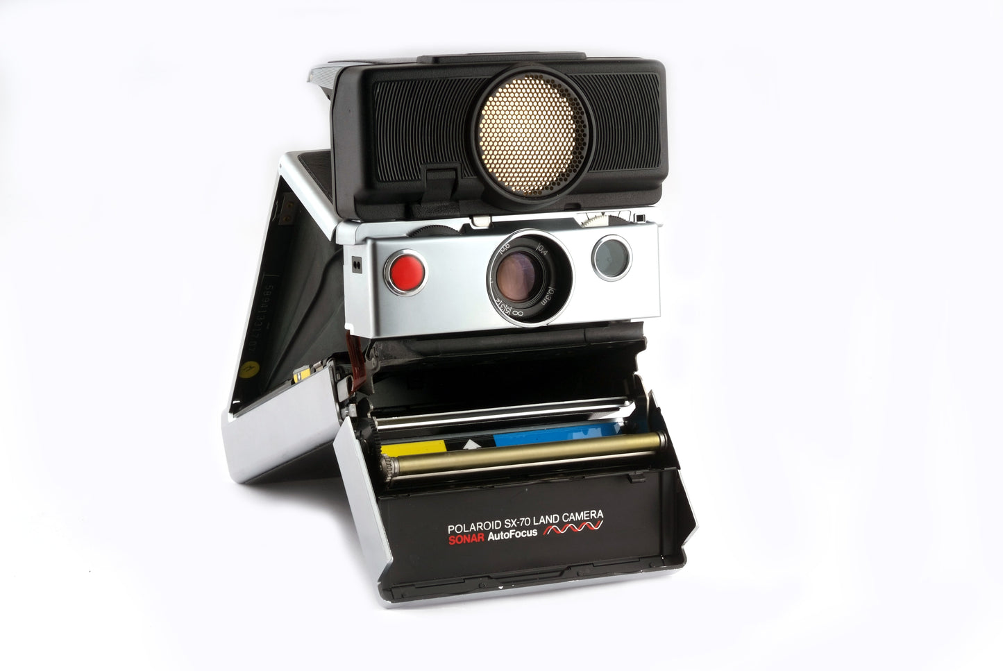 Polaroid SX‑70 Land Camera