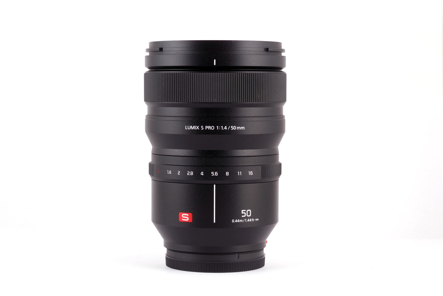 Panasonic 50mm 1.4 L mount open box model