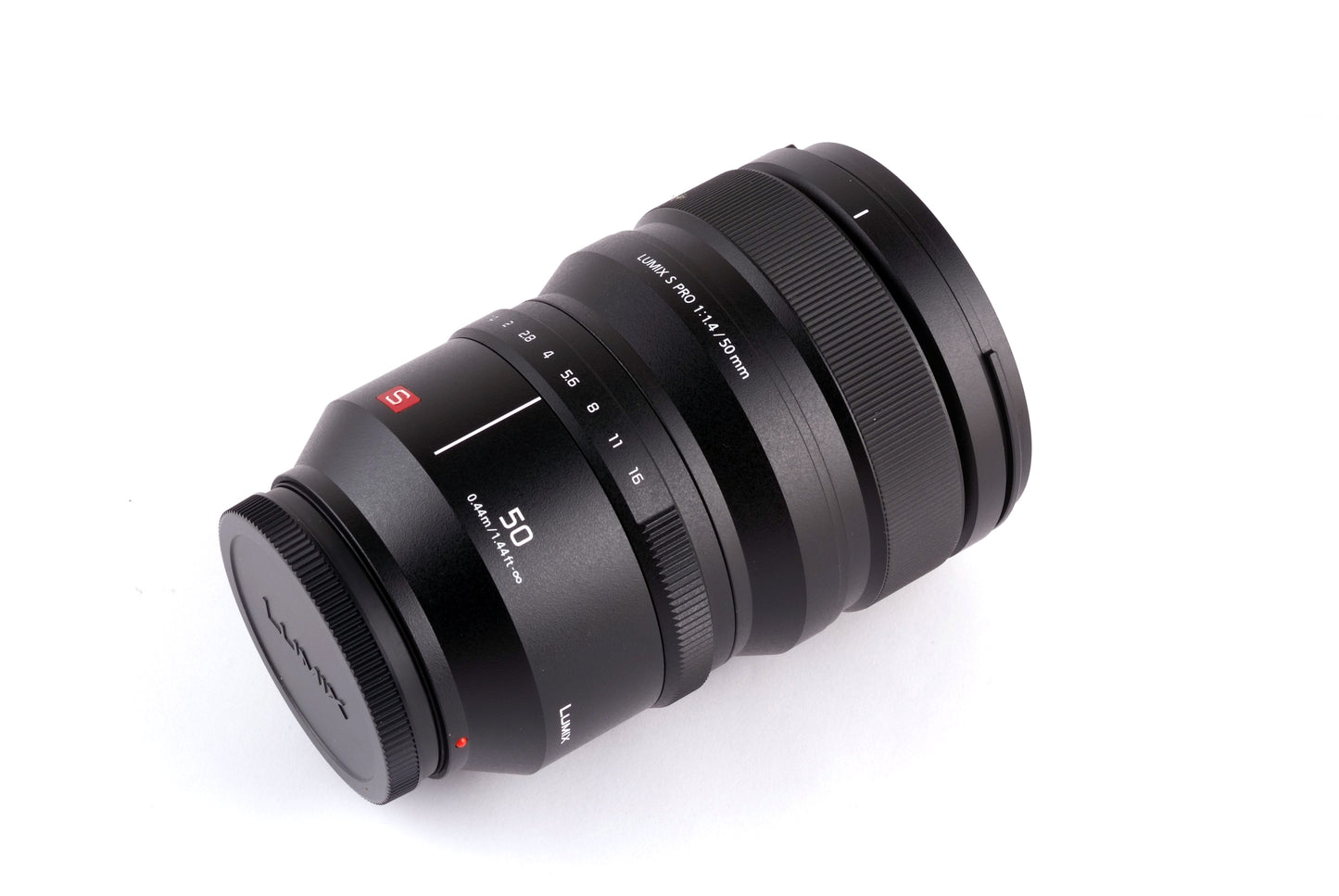 Panasonic 50mm 1.4 L mount open box model