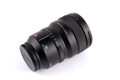 Panasonic 50mm 1.4 L mount open box model