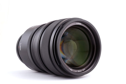 Panasonic 50mm 1.4 L mount open box model