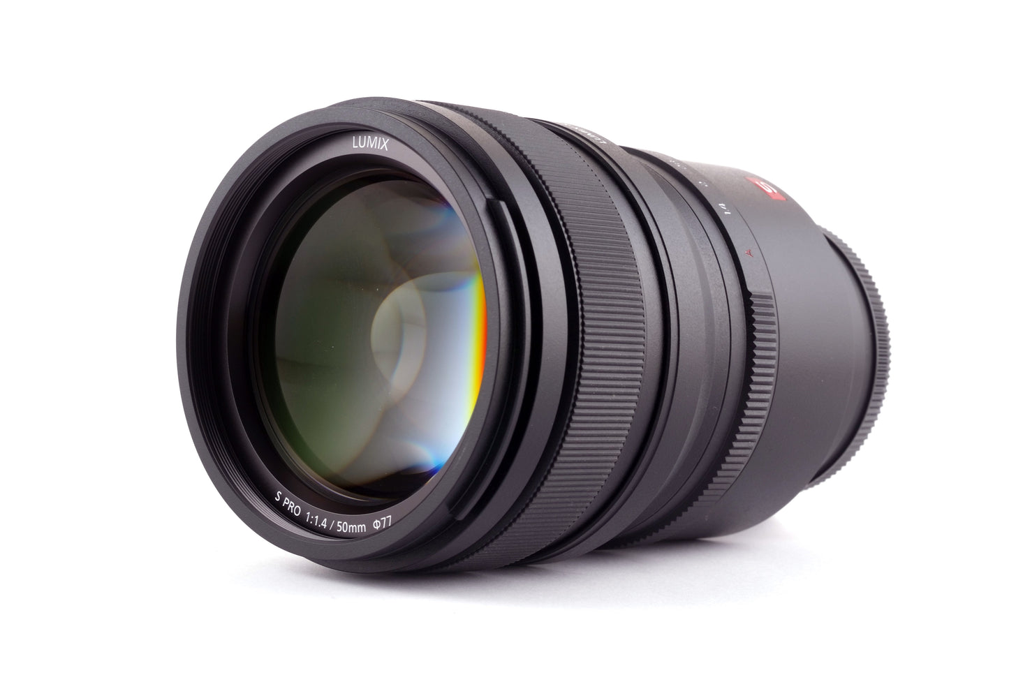 Panasonic 50mm 1.4 L mount open box model