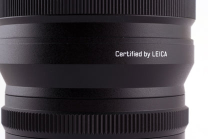 Panasonic 50mm 1.4 L mount open box model