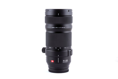 Panasonic 70-200mm 4.0 L Mount